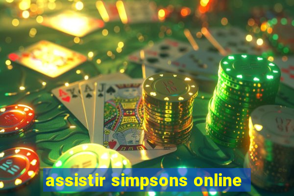 assistir simpsons online